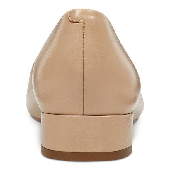 EASY SPIRIT Womens Beige Removable Liner Caldise Almond Slip On Pumps 7.5 W - Picture 2 of 8